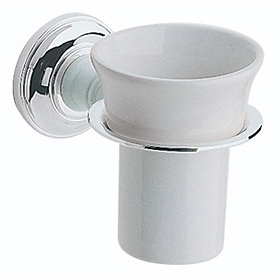 Heritage - Clifton Tumbler & Holder - Chrome - ACC03 Large Image