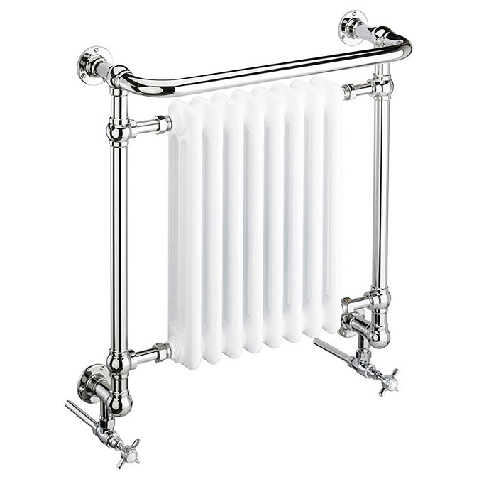 Heritage - Clifton Wall Mounted Heated Towel Rail - AHC101 Large Image