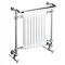 Heritage - Clifton Wall Mounted Heated Towel Rail - AHC101 Large Image