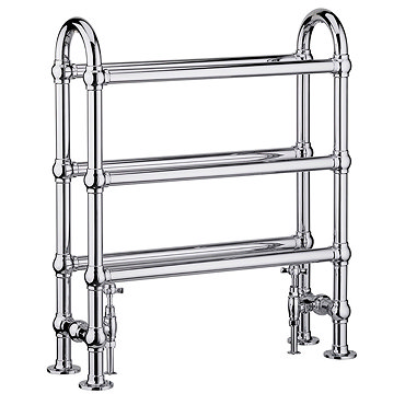 Heritage - Clothes Horse Heated Towel Rail - AHC77 Profile Large Image