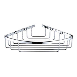 Heritage Corner Wire Basket - Chrome - ACOB02C Large Image