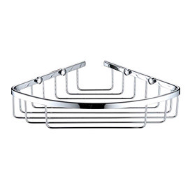 Heritage Corner Wire Basket - Chrome - ACOB02C Large Image