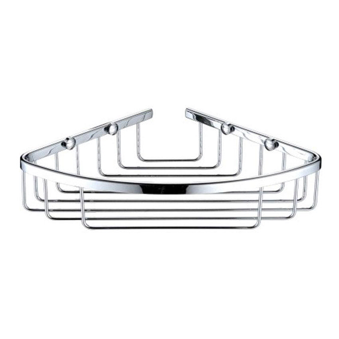 Heritage Corner Wire Basket - Chrome - ACOB02C Large Image