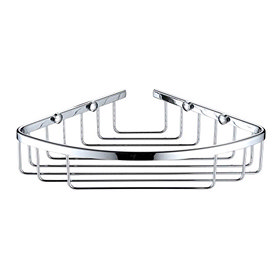 Heritage Corner Wire Basket - Chrome - ACOB02C Large Image