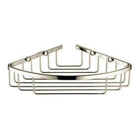 Heritage Corner Wire Basket - Vintage Gold - ACOB02G Large Image