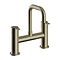 Heritage Dartmouth Bath Filler - Brushed Brass
