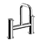 Heritage Dartmouth Bath Filler - Chrome