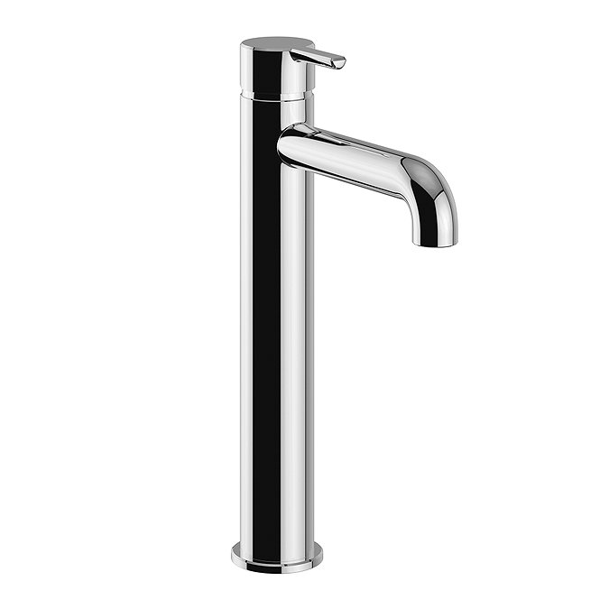 Heritage Dartmouth Tall Basin Mixer - Chrome