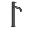 Heritage Dartmouth Tall Basin Mixer - Matt Black