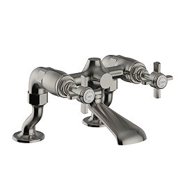 Heritage Dawlish Bath Filler - Brushed Nickel