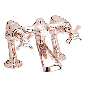 Heritage Dawlish Bath Filler - Rose Gold - TDCRG072 Large Image