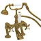 Heritage - Dawlish Bath Shower Mixer - Bronze - TDCBR02 Large Image