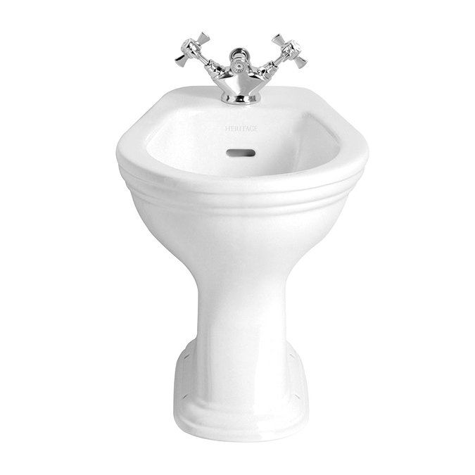 Heritage - Dorchester 1TH Bidet Large Image