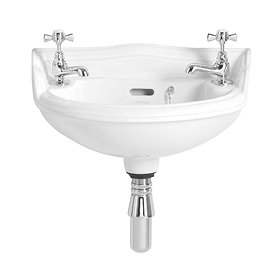 Heritage - Dorchester 2TH Baby Basin Large Image