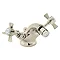 Heritage - Dawlish Bidet Mixer with Pop-up Waste - Vintage Gold - TDCG05 Large Image