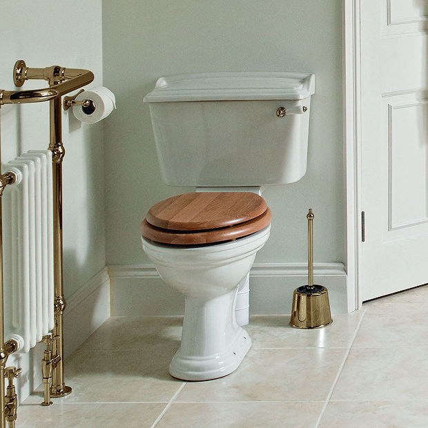 Heritage Dorchester Close Coupled WC & Landscape Cistern | Online Now