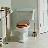 Heritage - Dorchester Close Coupled WC & Landscape Cistern - Various Lever Options Feature Large Ima