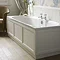 Heritage Dorchester Double Ended Bath with Solid Skin (1700x750mm) Profile Large Image