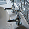 Heritage - Dawlish Short Nose Basin Pillar Taps - Chrome - TDCCS00 Profile Large Image