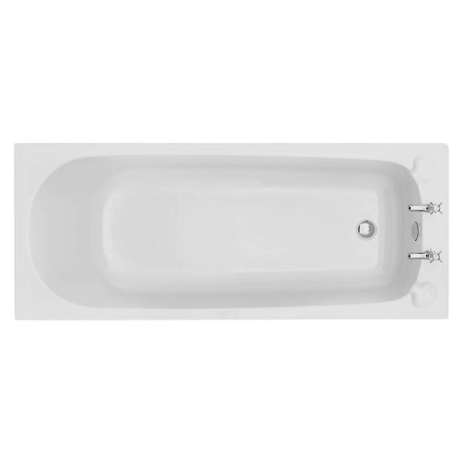 Heritage Dorchester Single Ended Bath with Solid Skin (1700x700mm)  Feature Large Image