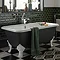 Heritage Dorset Double Ended Cast Iron Bath (1700 x 810mm) with Feet Feature Large Image