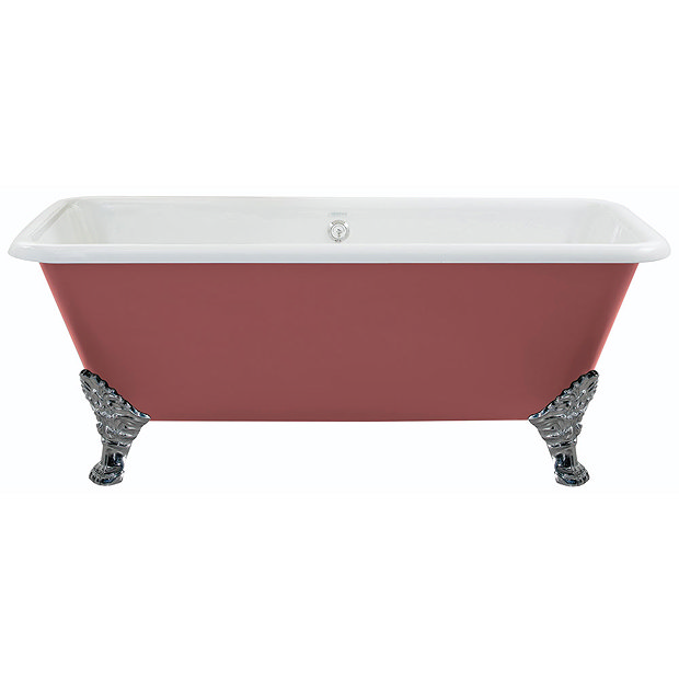Heritage Dorset Double Ended Cast Iron Bath Victorian Plumbing.co.uk