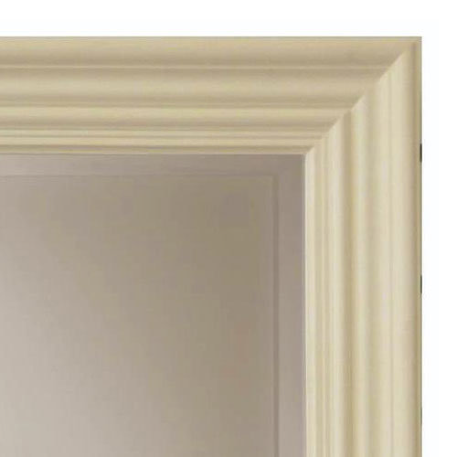 Heritage Edgeware Mirror (910 x 660mm) - Cream Profile Large Image