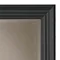 Heritage Edgeware Mirror (910 x 660mm) - Onyx Black Profile Large Image