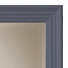Heritage Edgeware Mirror (910 x 660mm) - Slate Grey Profile Large Image