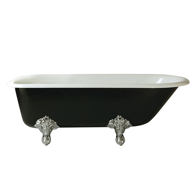 Heritage Essex Roll Top Cast Iron Bath With Feet 1700x770mm Online