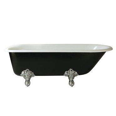 Heritage Essex 0TH Roll Top Cast Iron Bath (1700x770mm) with Feet Profile Large Image