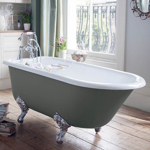 Heritage Essex Roll Top Cast Iron Bath Now At Victorian Plumbing