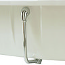 Heritage - Exposed Push-Button Bath Waste - Chrome - THC21 Large Image