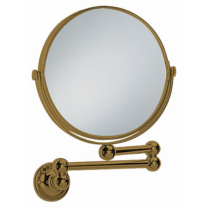 Heritage - Extendable Mirror - Bronze - AHBR16 Large Image