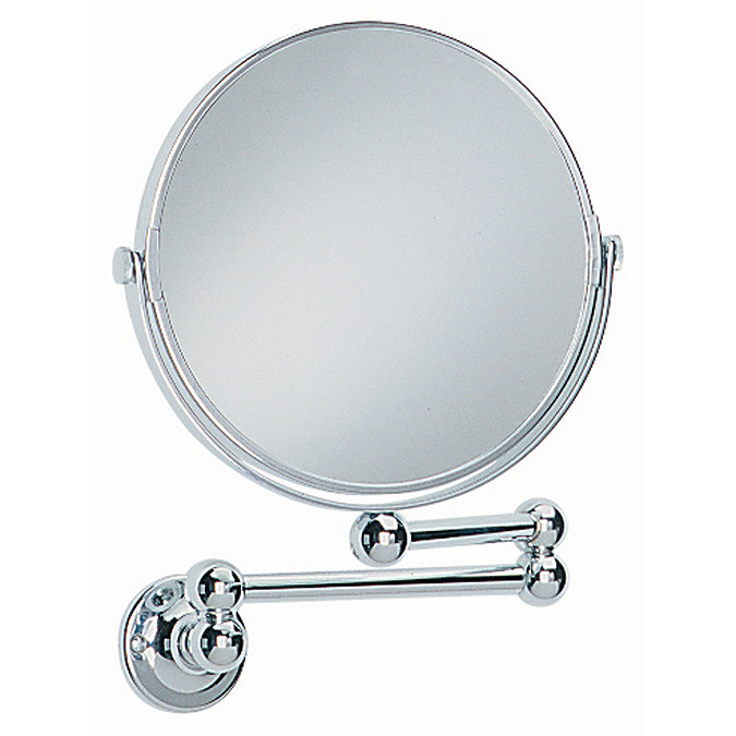 Heritage - Extendable Mirror - Chrome - AHC16 Large Image