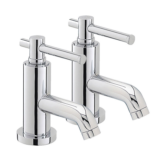 Heritage - Fairport Bath Pillar Taps - TSC01-TSFC00 Large Image
