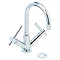 Heritage - Fairport Mono Basin Mixer with Pop-up Waste - TSC04-TSFC00 Large Image