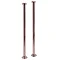 Heritage Freestanding Stand Pipes - Rose Gold - THRG20 Large Image