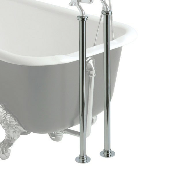 Heritage - Freestanding Standpipes - Chrome - THC20 Large Image