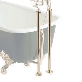 Heritage - Freestanding Standpipes - Vintage Gold - THA20 Large Image