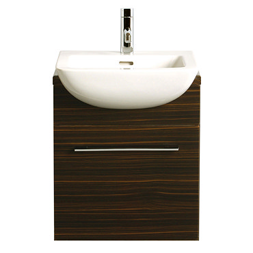 Heritage - Fresso 500mm Wall Hung Vanity Unit - 2 Colour Options Profile Large Image