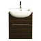 Heritage - Fresso 500mm Wall Hung Vanity Unit - 2 Colour Options Large Image