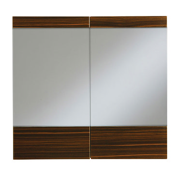 Heritage - Fresso 700mm Mirror Wall Cabinet - 2 Colour Options Profile Large Image