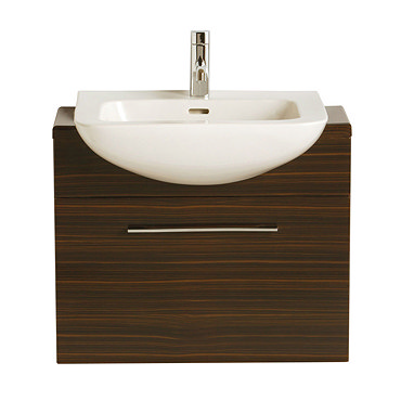Heritage - Fresso 700mm Wall Hung Vanity Unit - 2 Colour Options Profile Large Image