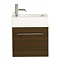 Heritage - Fresso Wall Hung Cloakroom Door Unit - 2 Colour Options Large Image