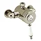 Heritage Glastonbury Exposed Shower with Premium Fixed Riser Kit - Vintage Gold - SGSIN04 Profile L