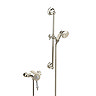 Heritage Glastonbury Exposed Shower with Premium Flexible Riser Kit - Vintage Gold - SGSIN06 Large I