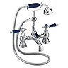 Heritage Glastonbury Midnight Blue Bath Shower Mixer - TGRBL02 Large Image