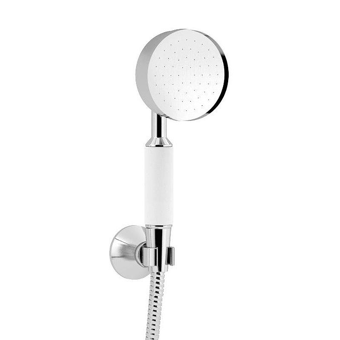 Heritage Gracechurch Exposed Shower with Deluxe Fixed Riser Kit & Diverter to Handset - Chrome - SGR