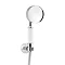 Heritage Gracechurch Exposed Shower with Deluxe Fixed Riser Kit & Diverter to Handset - Chrome - SGR